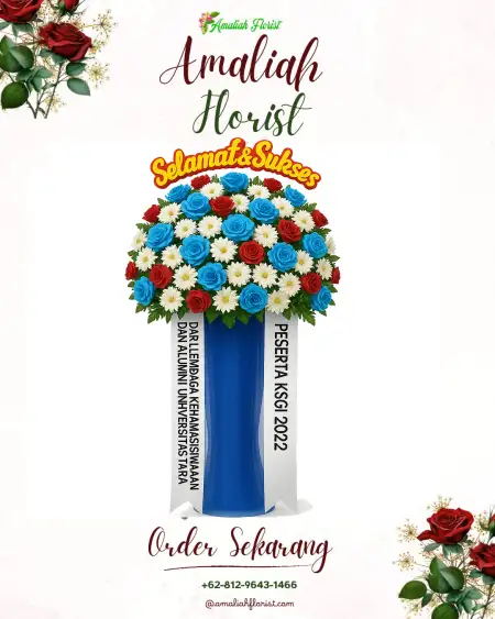 Standing Flowers Batang Serangan